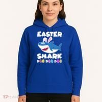 Easter Shark Doo Doo Doo Hoodie thumb 5