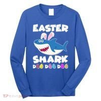 Easter Shark Doo Doo Doo Long Sleeve Shirt thumb 0