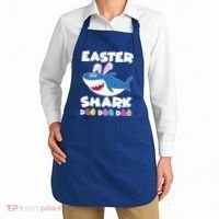 Easter Shark Doo Doo Doo Apron thumb 2