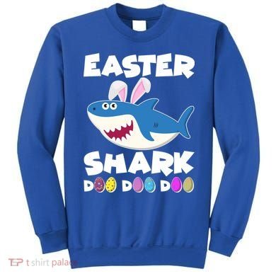 Easter Shark Doo Doo Doo Sweatshirt