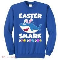 Easter Shark Doo Doo Doo Sweatshirt thumb 0