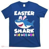 Easter Shark Doo Doo Doo T-Shirt thumb 0