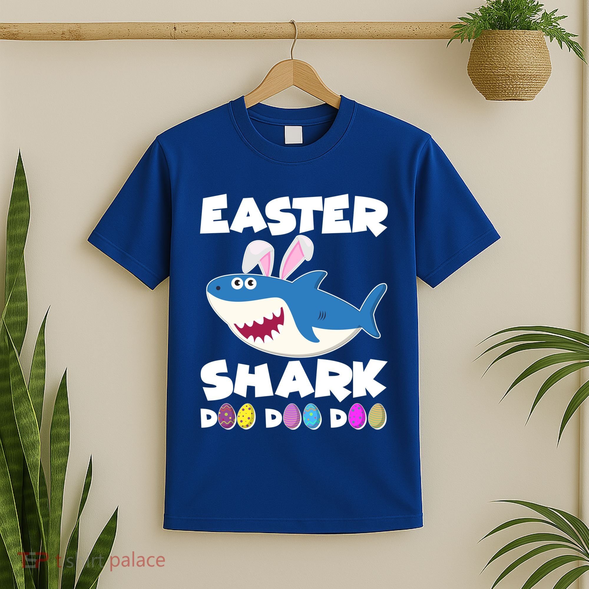 Easter Shark Doo Doo Doo T-Shirt