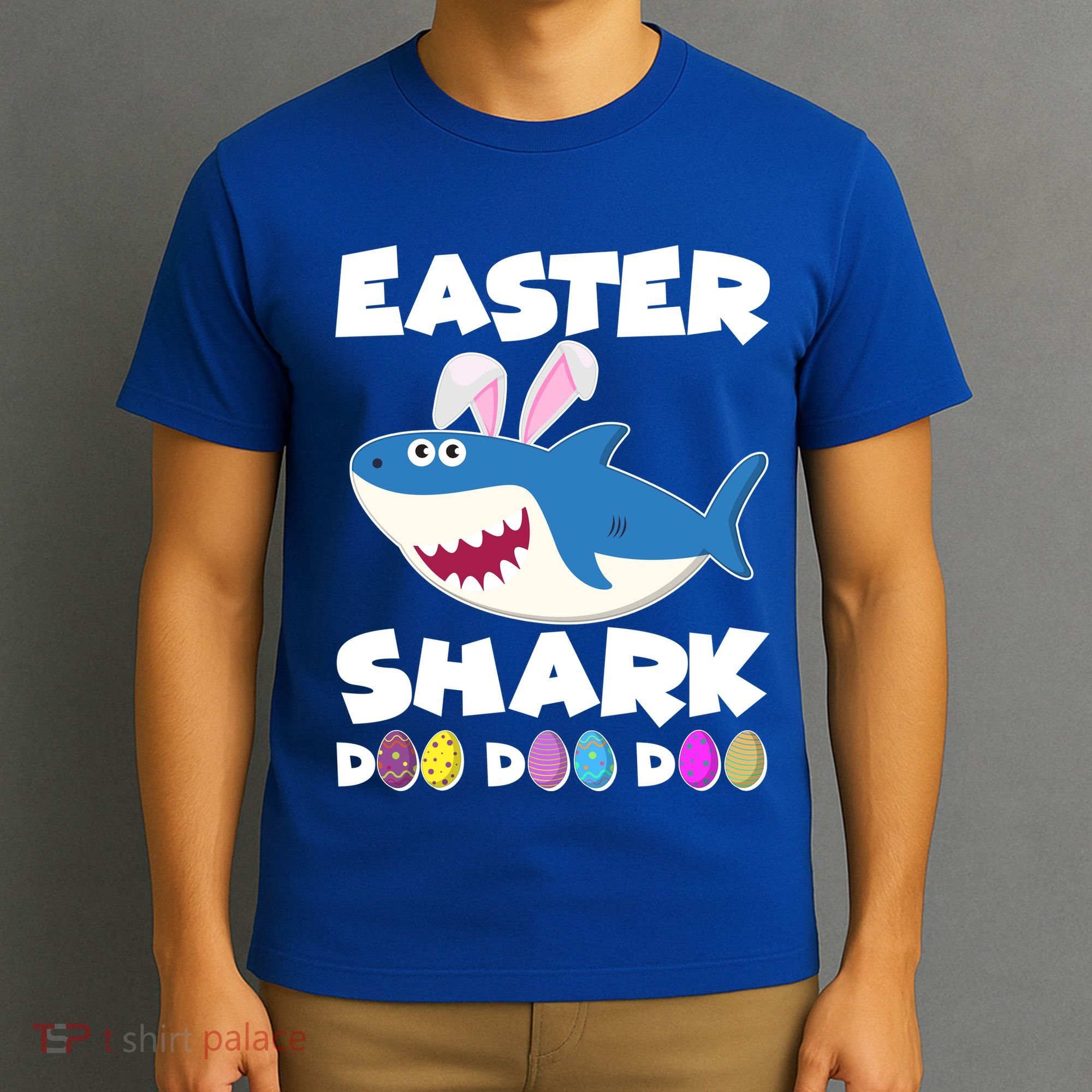 Easter Shark Doo Doo Doo T-Shirt