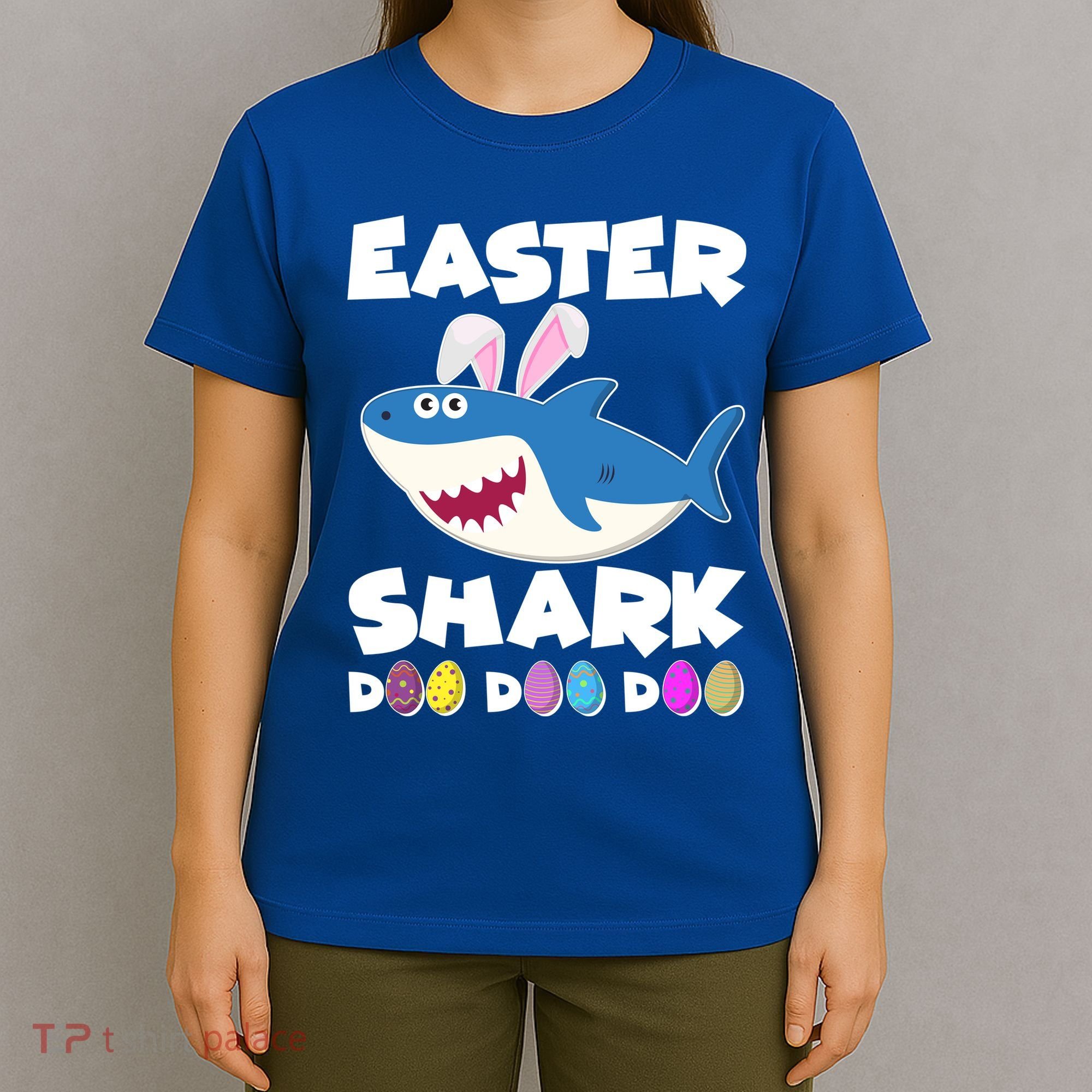 Easter Shark Doo Doo Doo T-Shirt