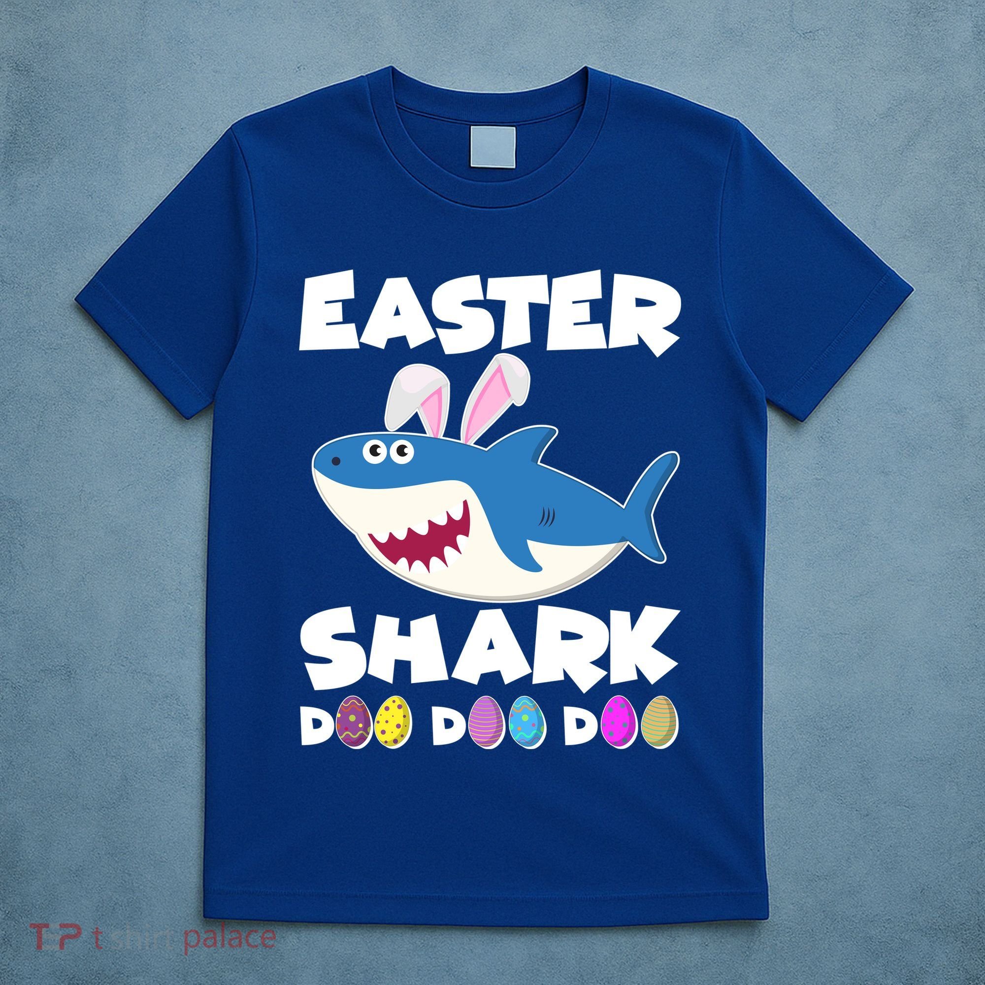 Easter Shark Doo Doo Doo T-Shirt