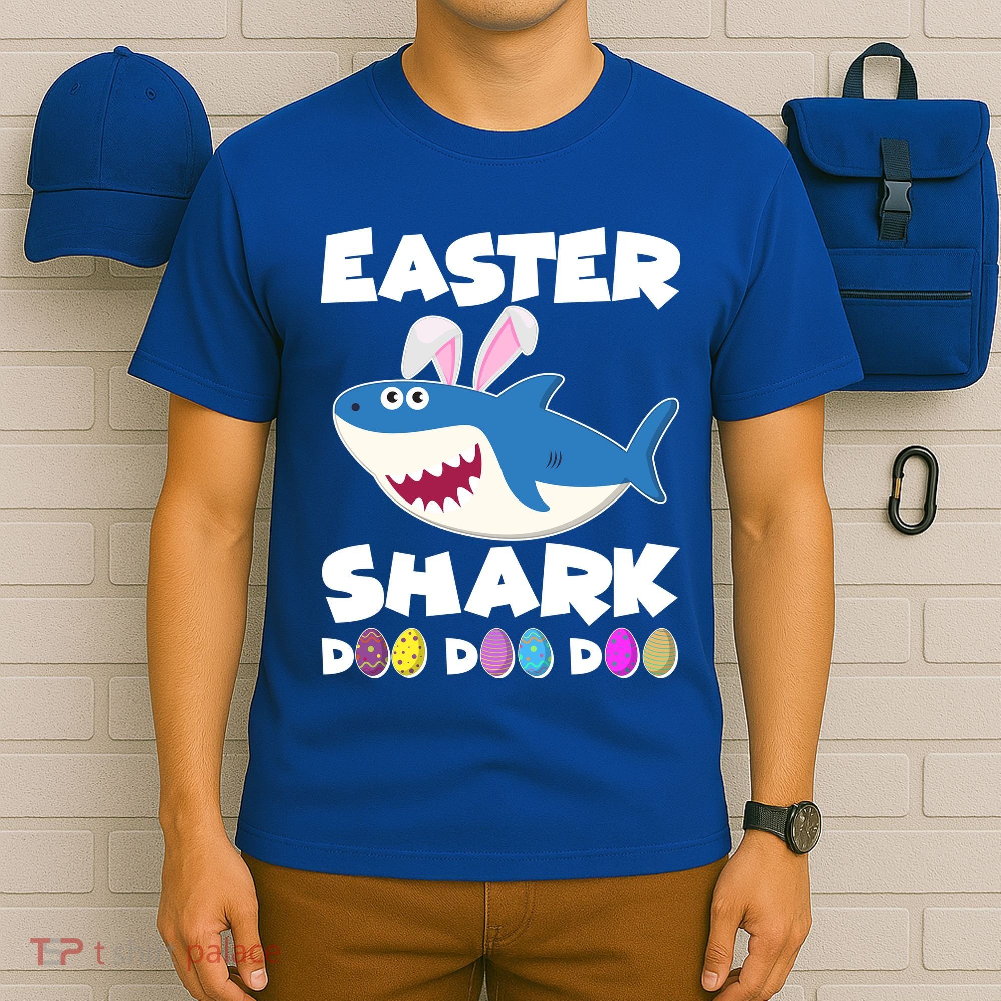 Easter Shark Doo Doo Doo T-Shirt