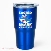 Easter Shark Doo Doo Doo Tumbler thumb 0