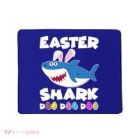 Easter Shark Doo Doo Doo Mousepad thumb 0