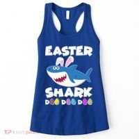 Easter Shark Doo Doo Doo Women's Tank Top thumb 0