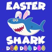 Easter Shark Doo Doo Doo Toddler Hoodie thumb 2
