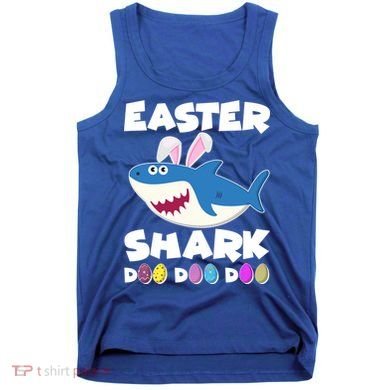 Easter Shark Doo Doo Doo Tank Top