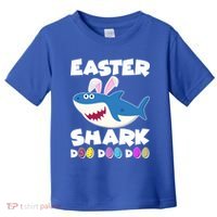 Easter Shark Doo Doo Doo Toddler T-Shirt thumb 0