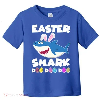 Easter Shark Doo Doo Doo Toddler T-Shirt