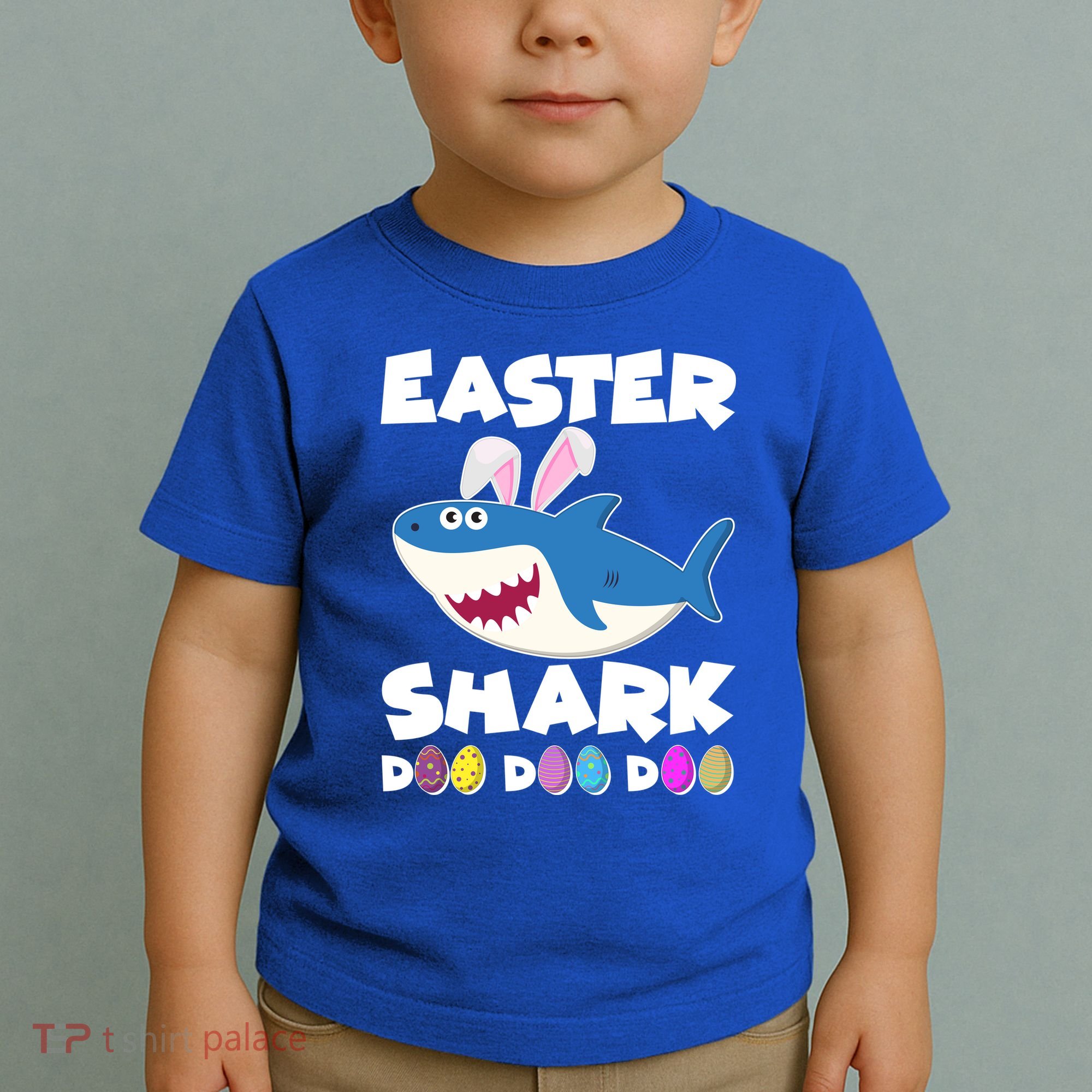 Easter Shark Doo Doo Doo Toddler T-Shirt