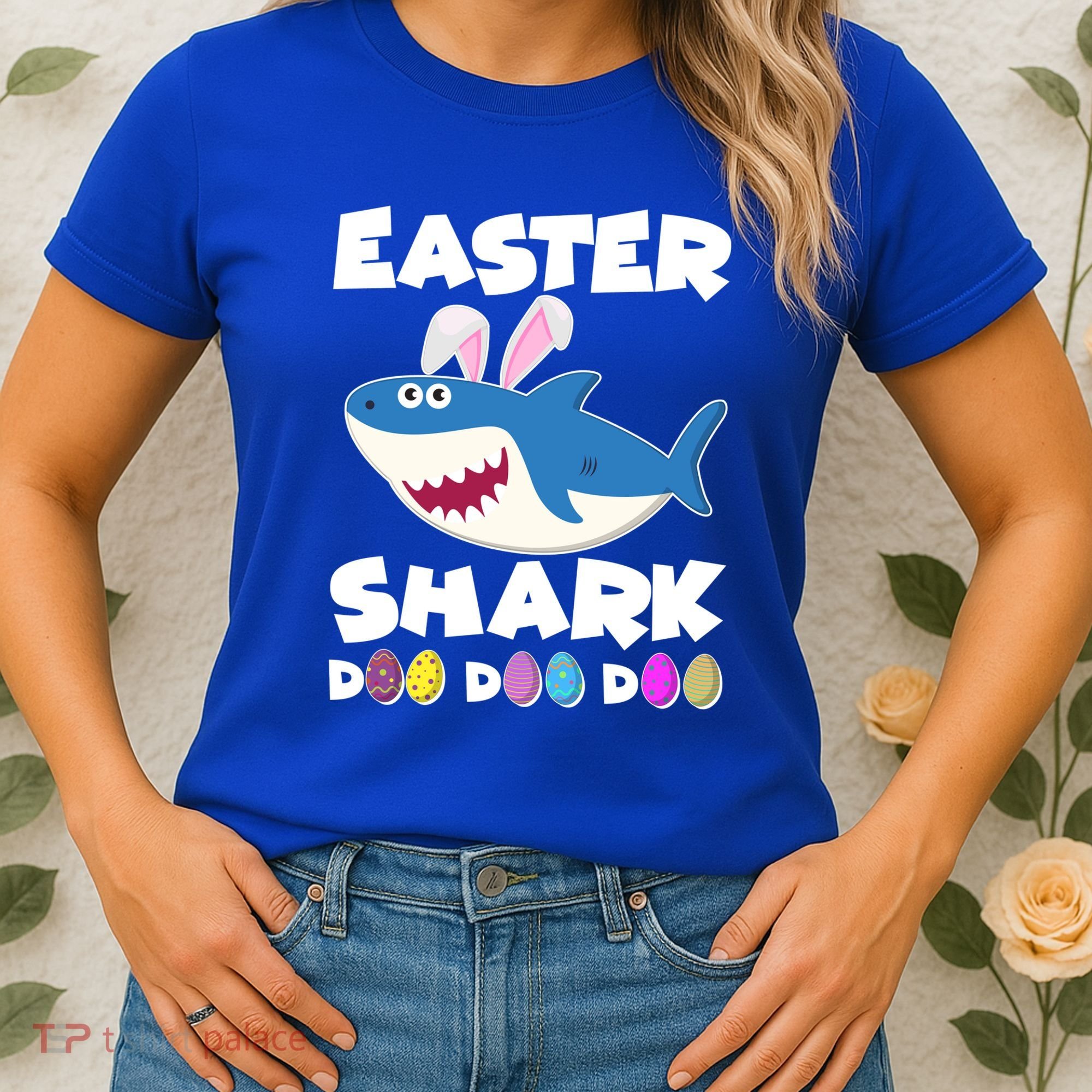 Easter Shark Doo Doo Doo Women's T-Shirt