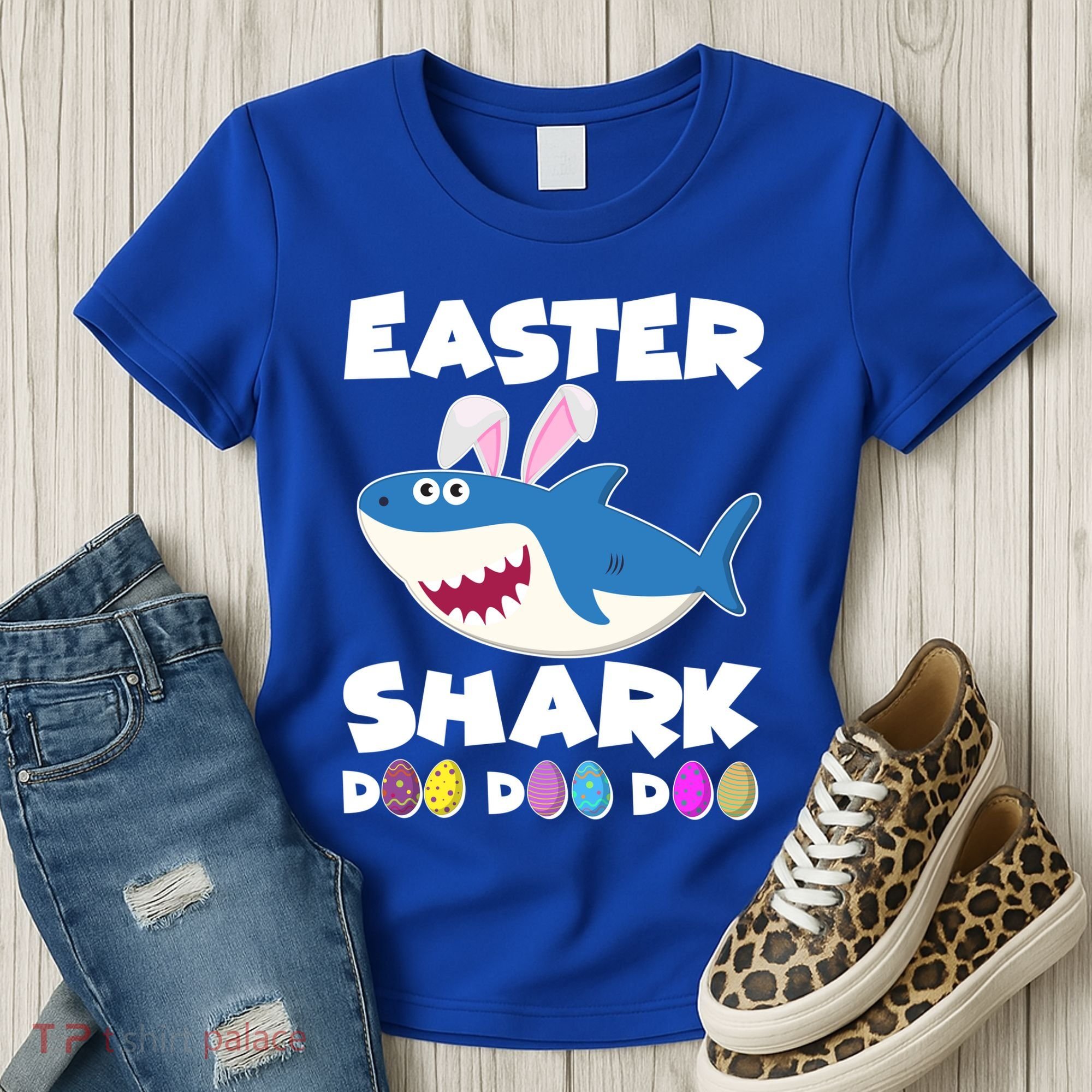 Easter Shark Doo Doo Doo Women's T-Shirt