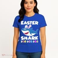 Easter Shark Doo Doo Doo Women's T-Shirt thumb 4