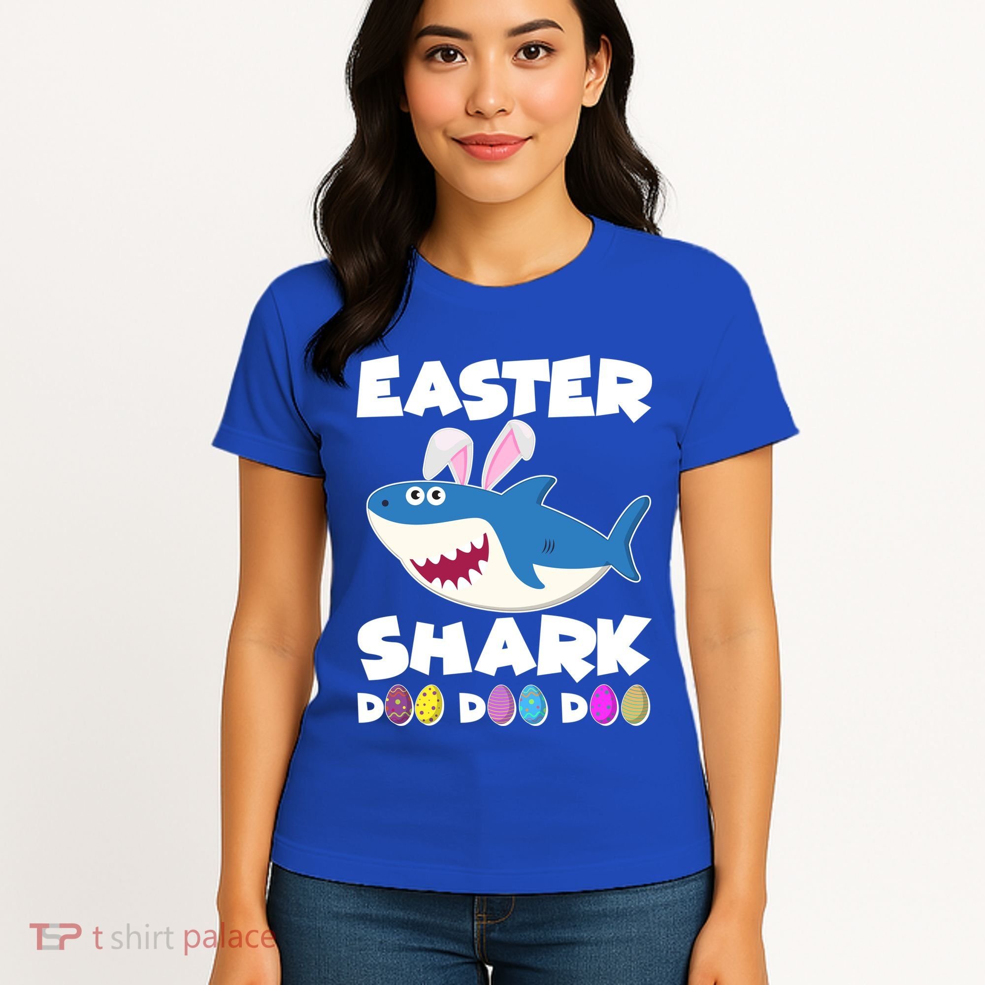Easter Shark Doo Doo Doo Women's T-Shirt