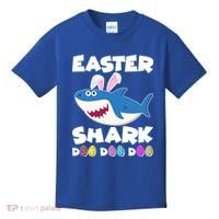 Easter Shark Doo Doo Doo Kids T-Shirt thumb 0