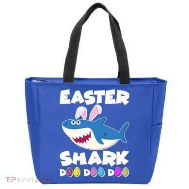 Easter Shark Doo Doo Doo Tote Bag