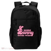 Easter Some Bunny Needs Wine Backpack thumb 0