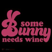 Easter Some Bunny Needs Wine Coffee Mug thumb 5