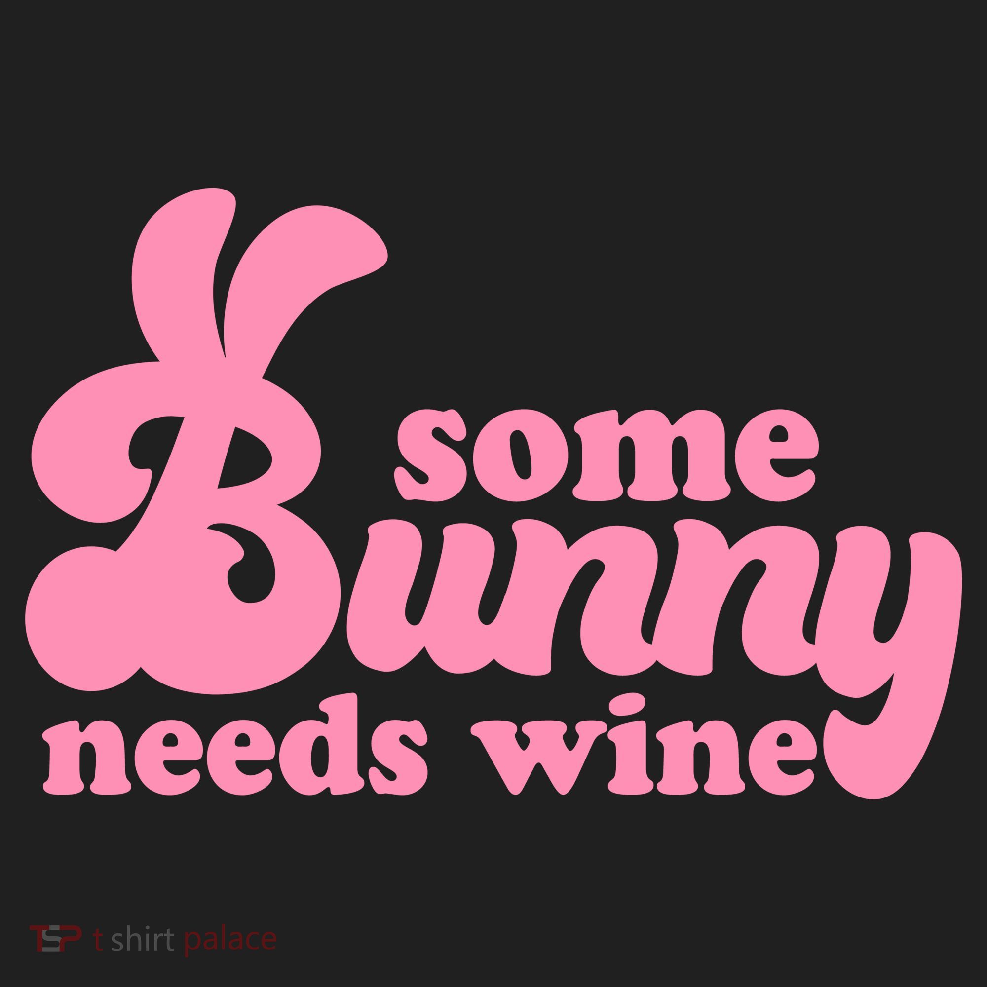 Easter Some Bunny Needs Wine Beanie