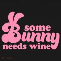 Easter Some Bunny Needs Wine Pajama Set thumb 2