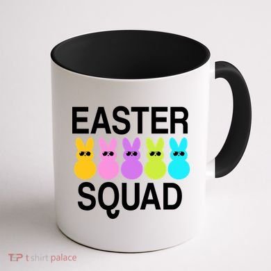 Easter Squad Coffee Mug back