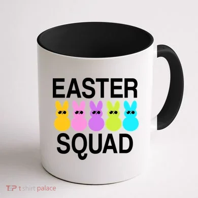 Easter Squad Coffee Mug back