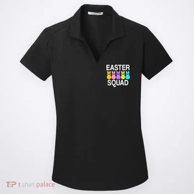 Easter Squad Women's Dry Zone Grid Polo