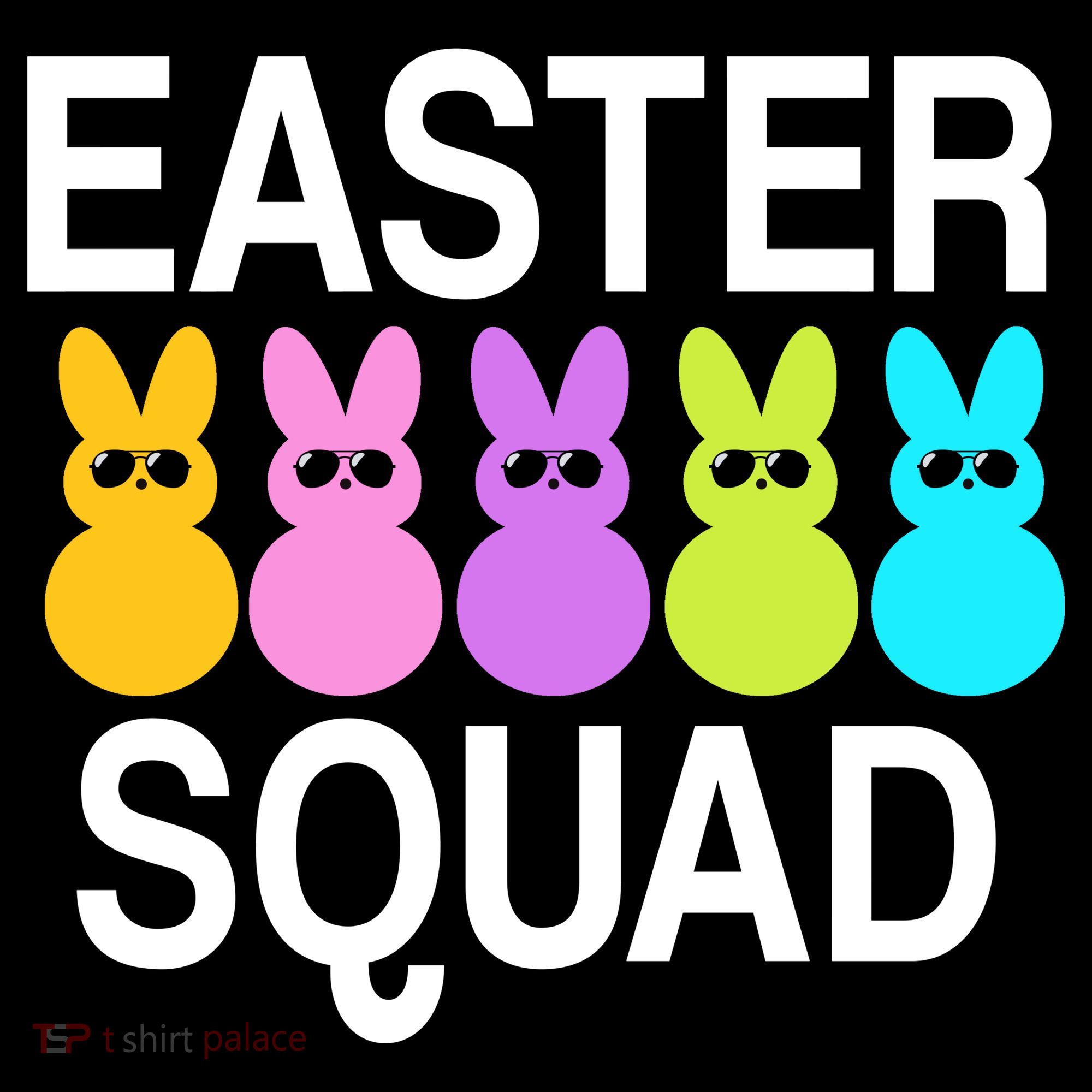 Easter Squad Ornament