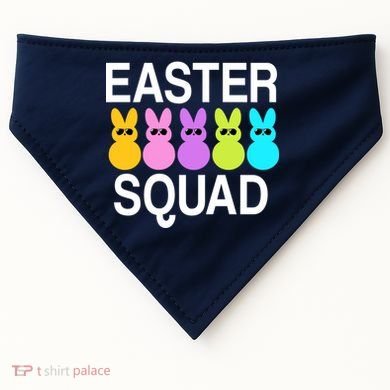Easter Squad USA-Made Doggie Bandana