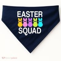 Easter Squad USA-Made Doggie Bandana thumb 0