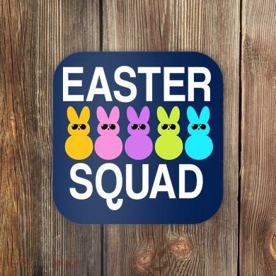 Easter Squad Coaster