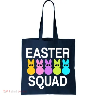 Easter Squad Tote Bag