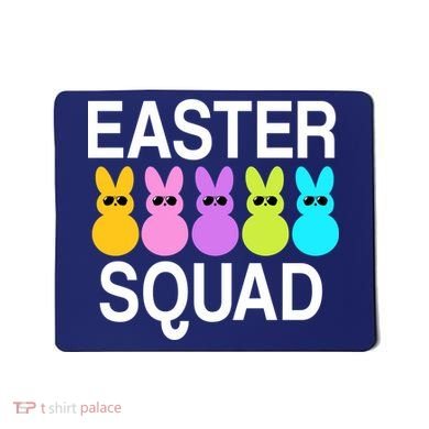 Easter Squad Mousepad