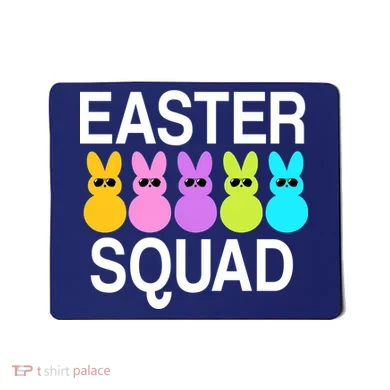Easter Squad Mousepad