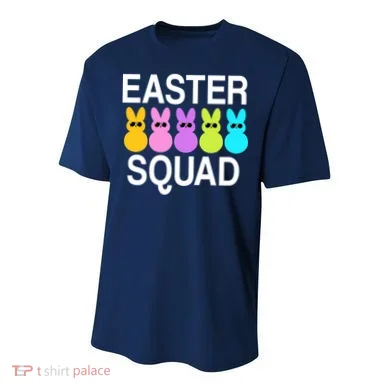 Easter Squad Youth Performance Sprint T-Shirt