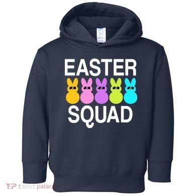 Easter Squad Toddler Hoodie