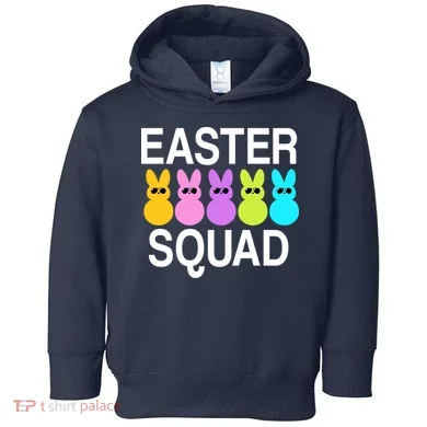 Easter Squad Toddler Hoodie