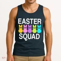 Easter Squad Tank Top thumb 3