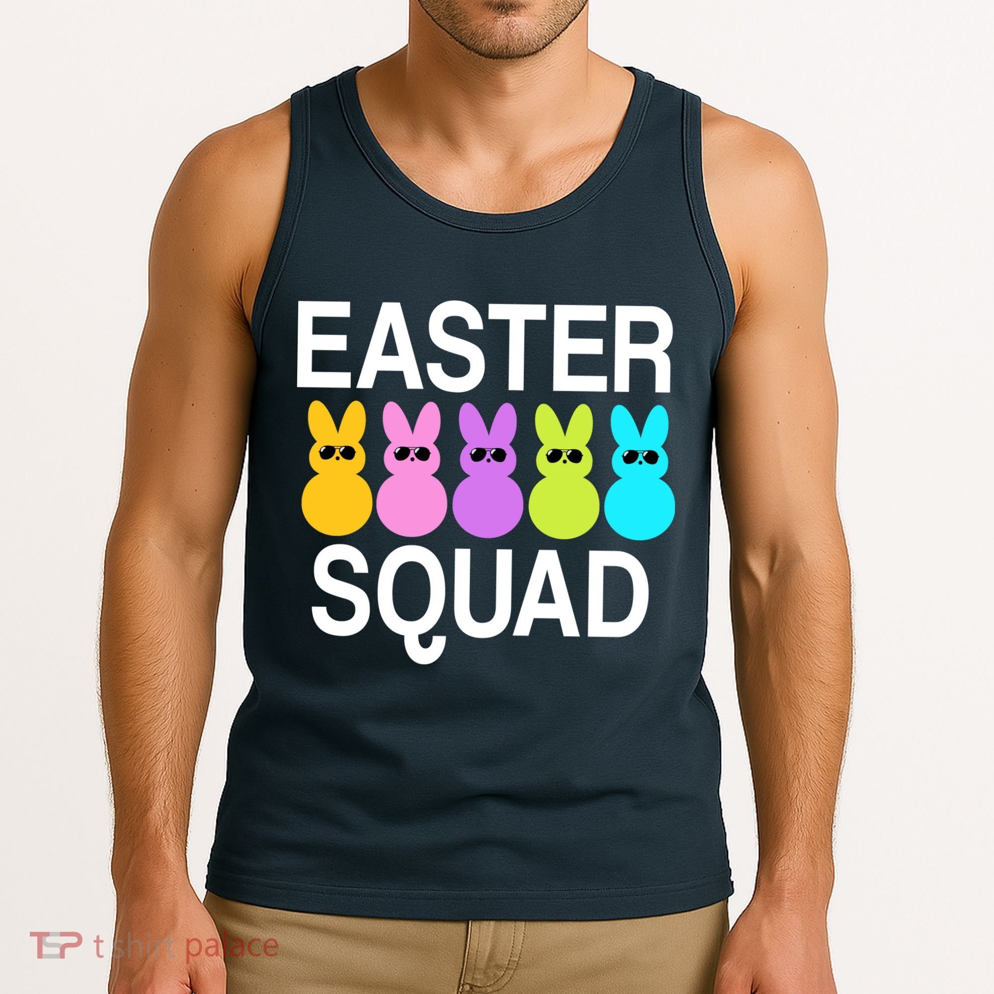Easter Squad Tank Top