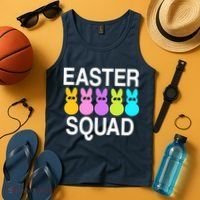 Easter Squad Tank Top thumb 4