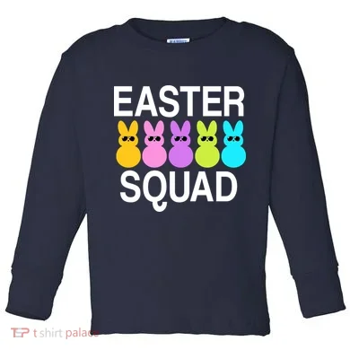 Easter Squad Toddler Long Sleeve