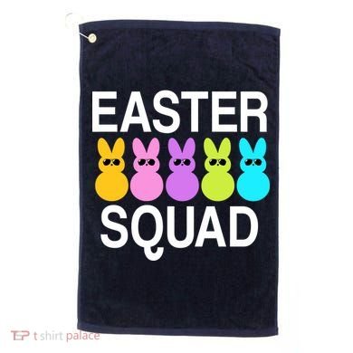 Easter Squad Golf Towel