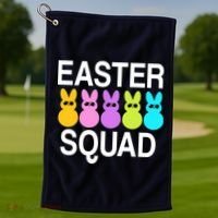 Easter Squad Golf Towel thumb 1