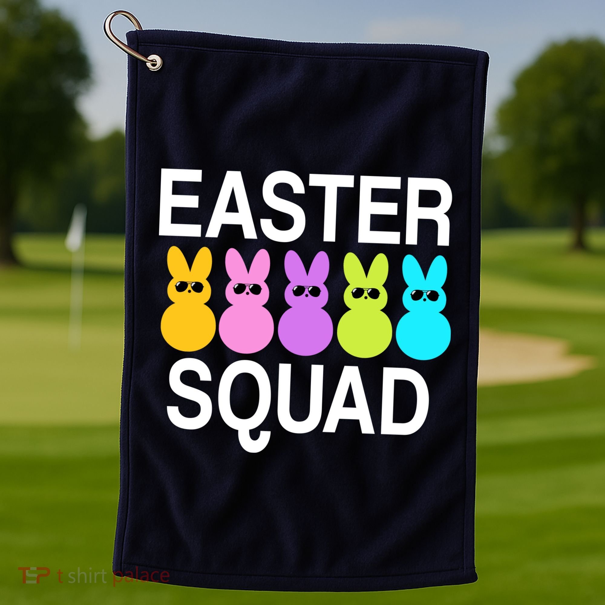 Easter Squad Golf Towel