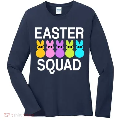 Easter Squad Women's Long Sleeve Shirt
